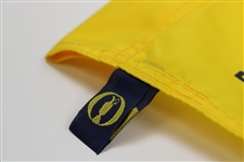 Cam Smith Signed 2022 150th Open St Andrews Flag JSA #AH61376