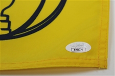 Cam Smith Signed 2022 150th Open St Andrews Flag JSA #AH61376