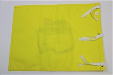 Patrick Reed Signed 2018 Masters Embroidered Flag JSA #AH61375