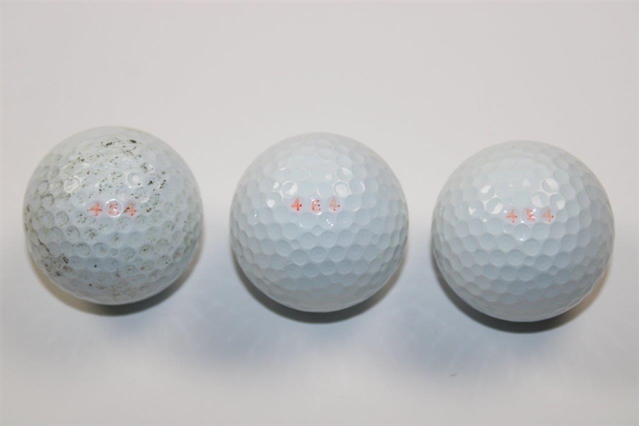 Tiger Woods Dozen Prototype 4E4 & 4C Golf Balls in Box
