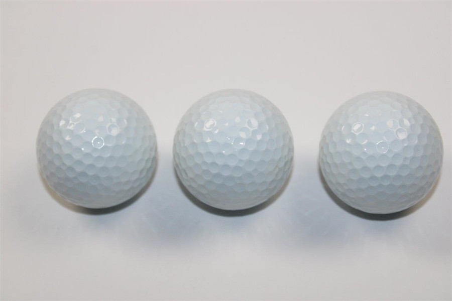 Tiger Woods Dozen Prototype 4E4 & 4C Golf Balls in Box