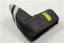 Classic Masters Tournament Logo Black w/White Stripes Putter Head Cover