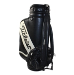  Tiger Woods Personal Match Used 1997-Era Titleist Black with White Full Size Golf Bag