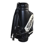  Tiger Woods Personal Match Used 1997-Era Titleist Black with White Full Size Golf Bag
