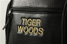  Tiger Woods Personal Match Used 1997-Era Titleist Black with White Full Size Golf Bag