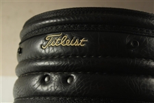  Tiger Woods Personal Match Used 1997-Era Titleist Black with White Full Size Golf Bag