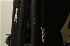 Tiger Woods Personal Match Used 1997-Era Titleist Black with White Full Size Golf Bag