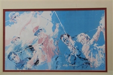 Champions of Golf' LeRoy Neiman Print - Framed