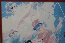 Champions of Golf' LeRoy Neiman Print - Framed