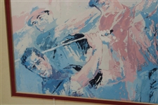 Champions of Golf' LeRoy Neiman Print - Framed