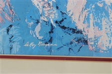 Champions of Golf' LeRoy Neiman Print - Framed