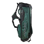 Masters Tournament Logo Green & Black Full Size Stand Bag