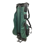 Masters Tournament Logo Green & Black Full Size Stand Bag