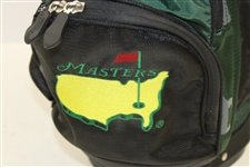Masters Tournament Logo Green & Black Full Size Stand Bag