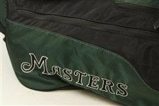 Masters Tournament Logo Green & Black Full Size Stand Bag