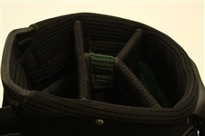 Masters Tournament Logo Green & Black Full Size Stand Bag