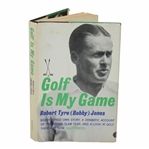 Bobby Jones Signed 1960 Golf Is My Game Book with Inscription JSA ALOA
