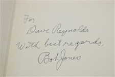 Bobby Jones Signed 1960 'Golf Is My Game' Book with Inscription JSA ALOA