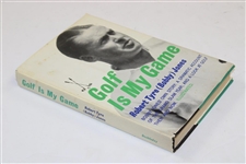 Bobby Jones Signed 1960 'Golf Is My Game' Book with Inscription JSA ALOA