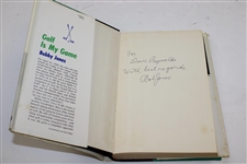 Bobby Jones Signed 1960 'Golf Is My Game' Book with Inscription JSA ALOA