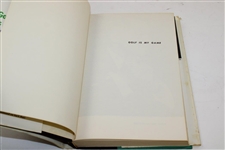 Bobby Jones Signed 1960 'Golf Is My Game' Book with Inscription JSA ALOA