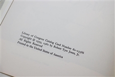 Bobby Jones Signed 1960 'Golf Is My Game' Book with Inscription JSA ALOA