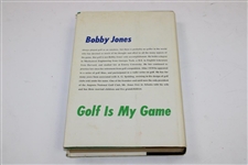Bobby Jones Signed 1960 'Golf Is My Game' Book with Inscription JSA ALOA
