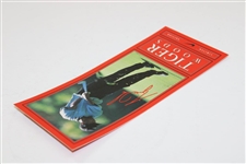 Rare Tiger Woods Cards - Nike Ltd Ed First Tiger Woods Victory Scorecard - Issued to Campers Circa 1996