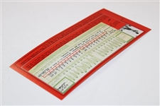 Rare Tiger Woods Cards - Nike Ltd Ed First Tiger Woods Victory Scorecard - Issued to Campers Circa 1996