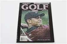 Rare Tiger Woods Cards - Nike Ltd Ed First Tiger Woods Victory Scorecard - Issued to Campers Circa 1996
