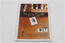 Rare Tiger Woods Cards - Nike Ltd Ed First Tiger Woods Victory Scorecard - Issued to Campers Circa 1996