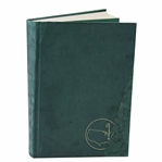 The Story Of The Augusta National Golf Club Signed & Inscribed by Clifford Roberts For Gay Brewer JSA ALOA