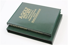 Gay Brewer's 1986 Masters Player Gift 'A Golf Story' Book by Charles Price