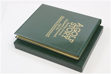 Gay Brewer's 1986 Masters Player Gift 'A Golf Story' Book by Charles Price