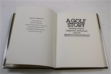 Gay Brewer's 1986 Masters Player Gift 'A Golf Story' Book by Charles Price
