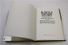 Gay Brewer's 1986 Masters Player Gift 'A Golf Story' Book by Charles Price