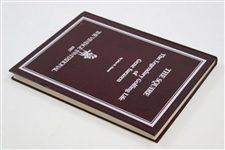 Gene Sarazen Signed Ltd Ed 1987 'The Squire The Legendary...Gene Sarazen' by Olman JSA ALOA