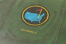 Gay Brewer's 1973 'The Masters: Profile Of A Tournament' Book by Taylor w/Name Embossed