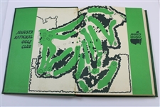 Gay Brewer's 1973 'The Masters: Profile Of A Tournament' Book by Taylor w/Name Embossed