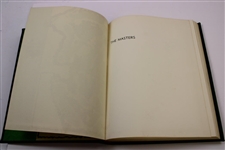 Gay Brewer's 1973 'The Masters: Profile Of A Tournament' Book by Taylor w/Name Embossed
