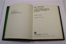 Gay Brewer's 1973 'The Masters: Profile Of A Tournament' Book by Taylor w/Name Embossed