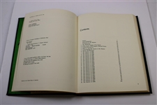 Gay Brewer's 1973 'The Masters: Profile Of A Tournament' Book by Taylor w/Name Embossed