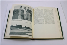 Gay Brewer's 1973 'The Masters: Profile Of A Tournament' Book by Taylor w/Name Embossed
