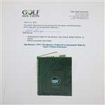 Gay Brewer's 1973 'The Masters: Profile Of A Tournament' Book by Taylor w/Name Embossed