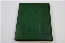 Gay Brewer's 1973 'The Masters: Profile Of A Tournament' Book by Taylor w/Name Embossed