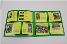 Gay Brewer's Personal Twenty Tips Cards-r-Fun Record Narration Booklet