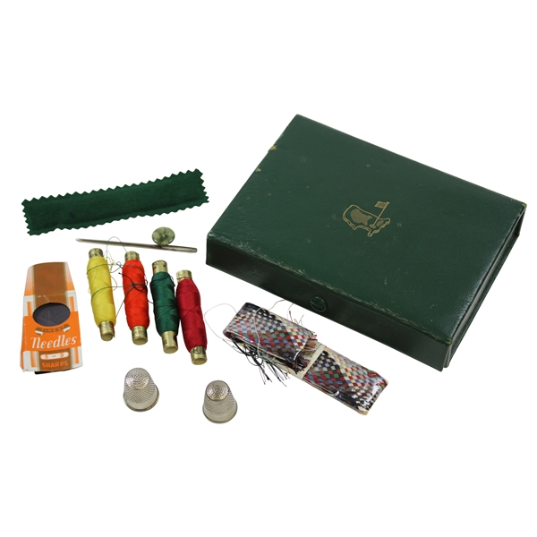 Gay Brewers 1970 Masters Sewing Kit Player Gift