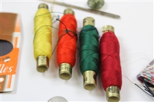 Gay Brewer's 1970 Masters Sewing Kit Player Gift