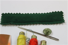 Gay Brewer's 1970 Masters Sewing Kit Player Gift