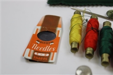 Gay Brewer's 1970 Masters Sewing Kit Player Gift